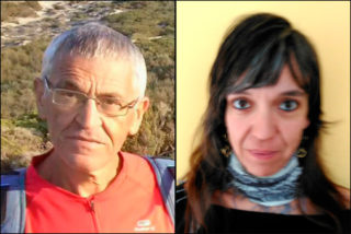 Josep Lluís Moner (Plataforma cívica per la defensa de Collserola) i Laia Izquierdo (Molins en Transició)