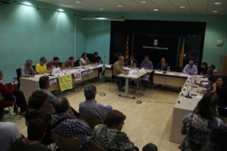 Tots els regidors s'han oposat a l'aplicació de l'article 155 // Jordi Julià